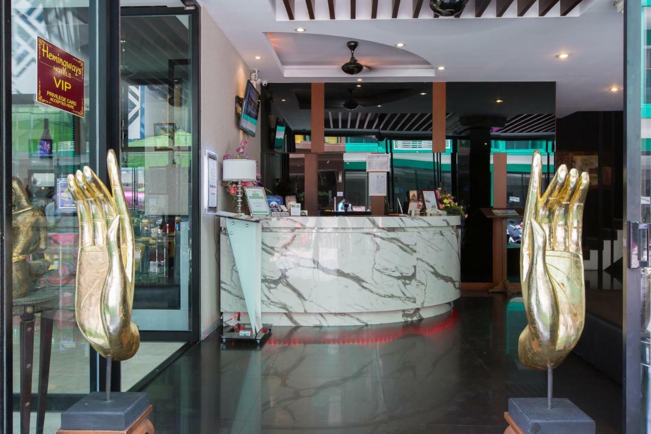 Hemingways Silk Hotel Patong Esterno foto